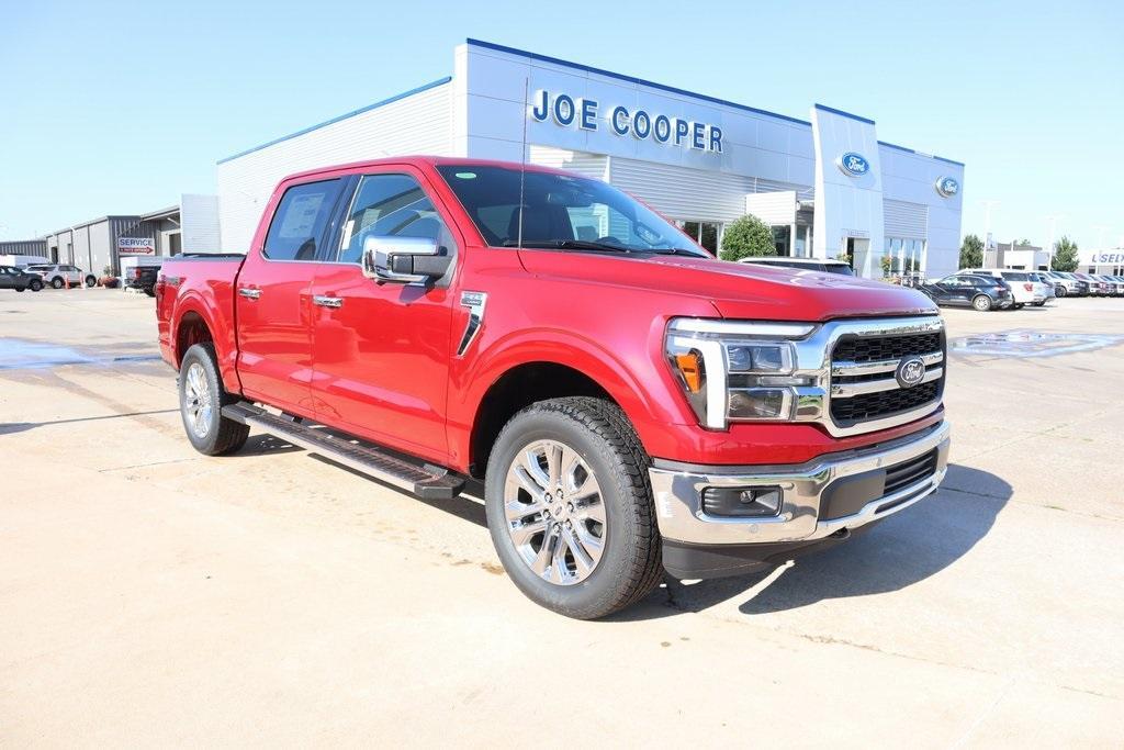 new 2025 Ford F-150 car, priced at $64,850