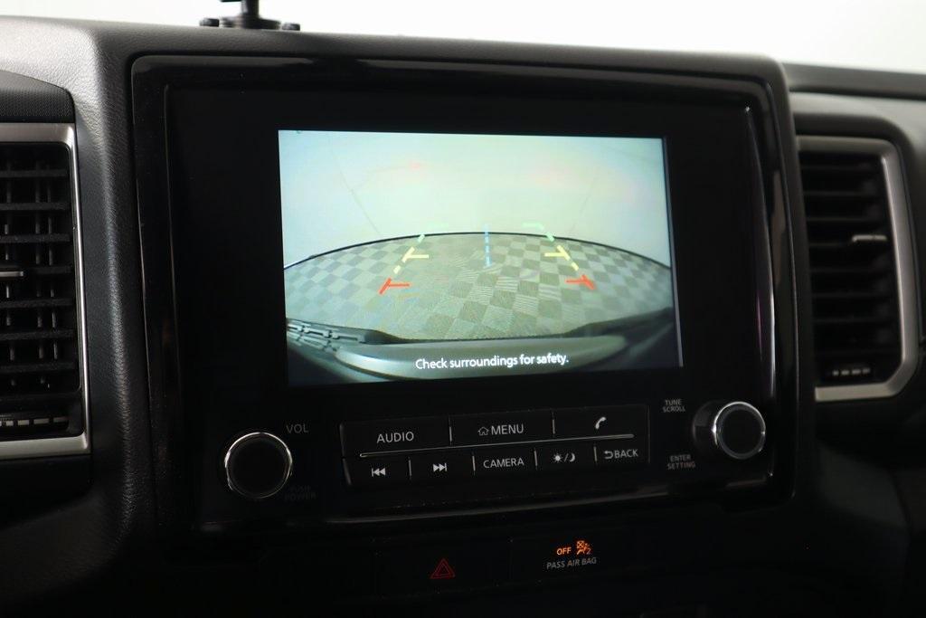 used 2023 Nissan Frontier car, priced at $24,639