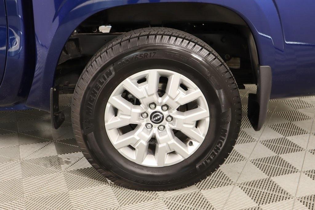 used 2023 Nissan Frontier car, priced at $24,639