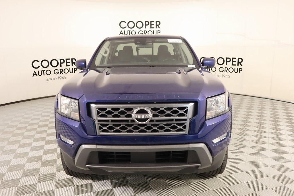 used 2023 Nissan Frontier car, priced at $24,639