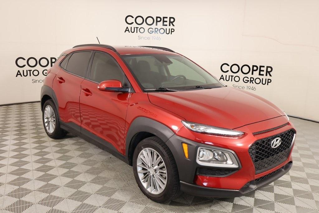 used 2020 Hyundai Kona car, priced at $15,484
