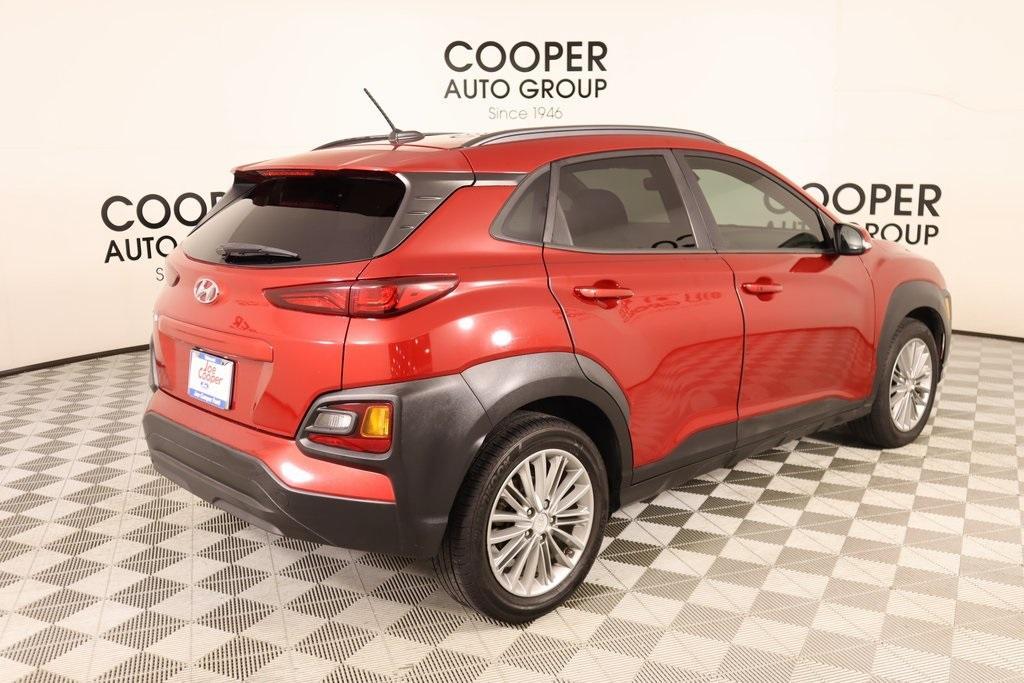 used 2020 Hyundai Kona car, priced at $15,484