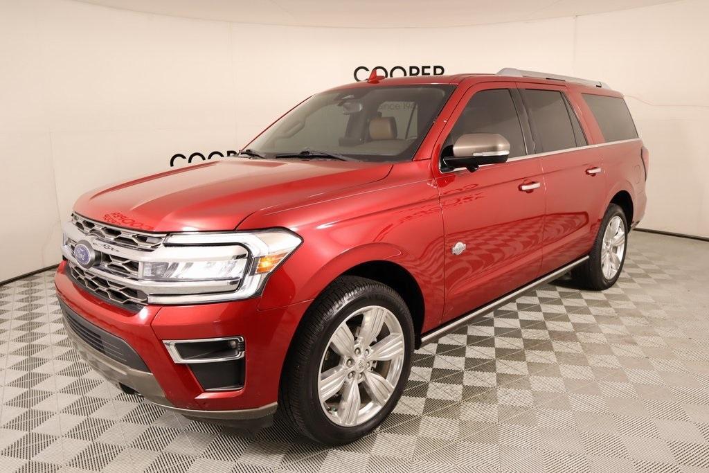 used 2022 Ford Expedition Max car, priced at $49,102