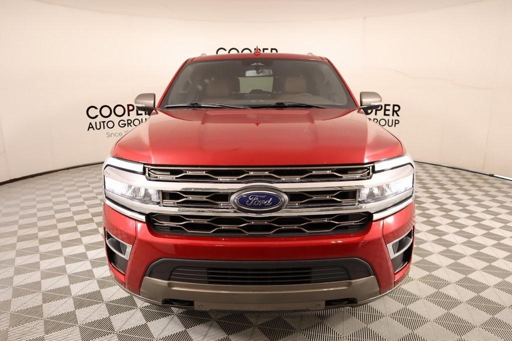 used 2022 Ford Expedition Max car, priced at $49,102