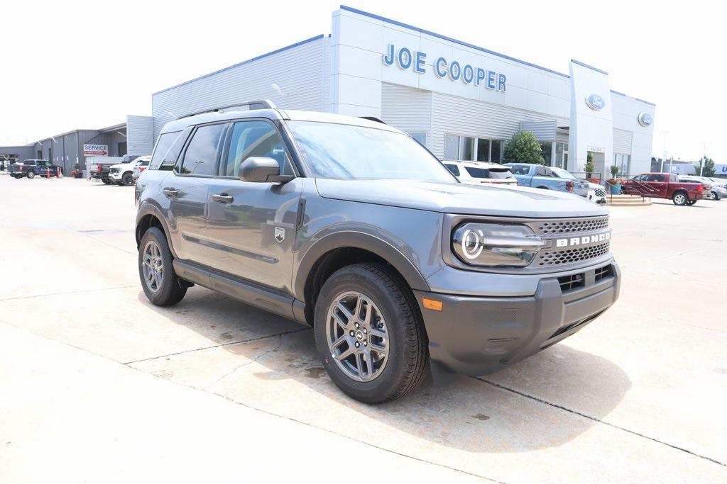new 2025 Ford Bronco Sport car, priced at $27,495