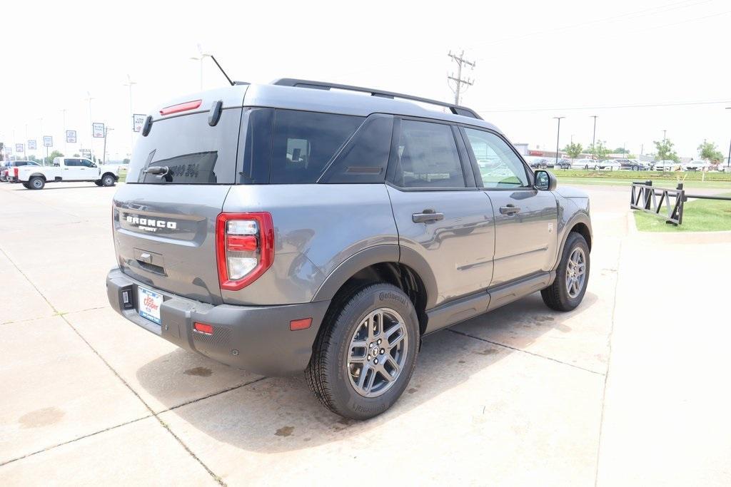 new 2025 Ford Bronco Sport car, priced at $27,495