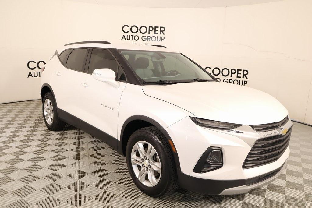 used 2020 Chevrolet Blazer car, priced at $18,670