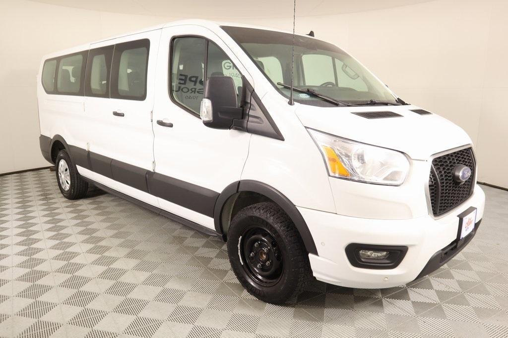 used 2021 Ford Transit-350 car, priced at $35,996