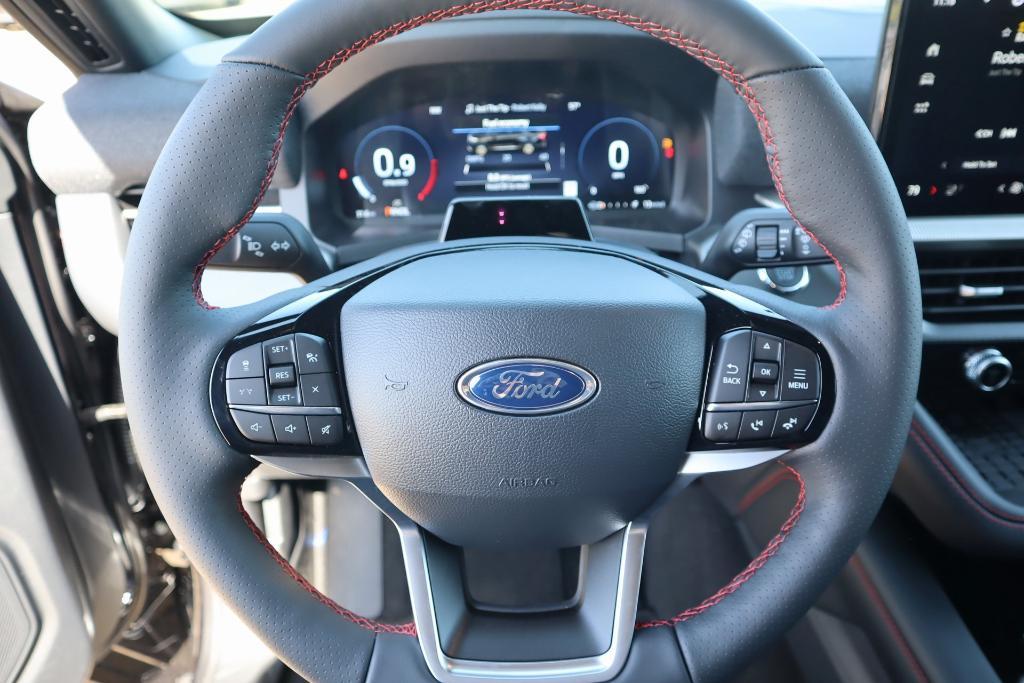 new 2025 Ford Explorer car, priced at $46,741