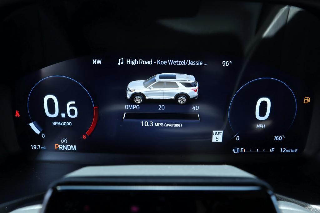 new 2025 Ford Explorer car, priced at $61,300