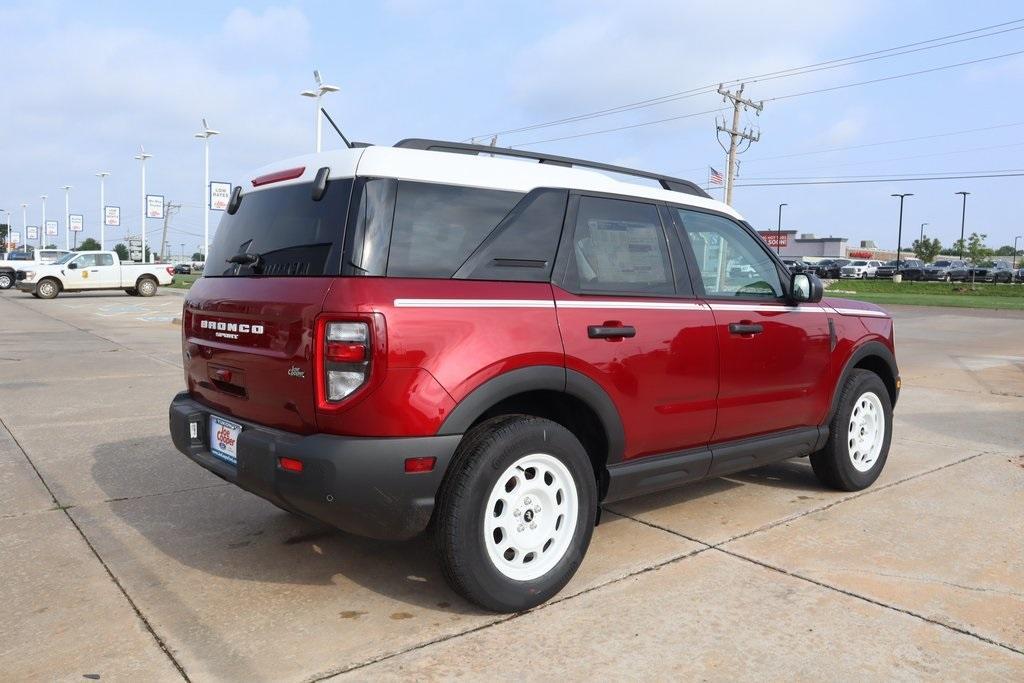 new 2025 Ford Bronco Sport car, priced at $32,531