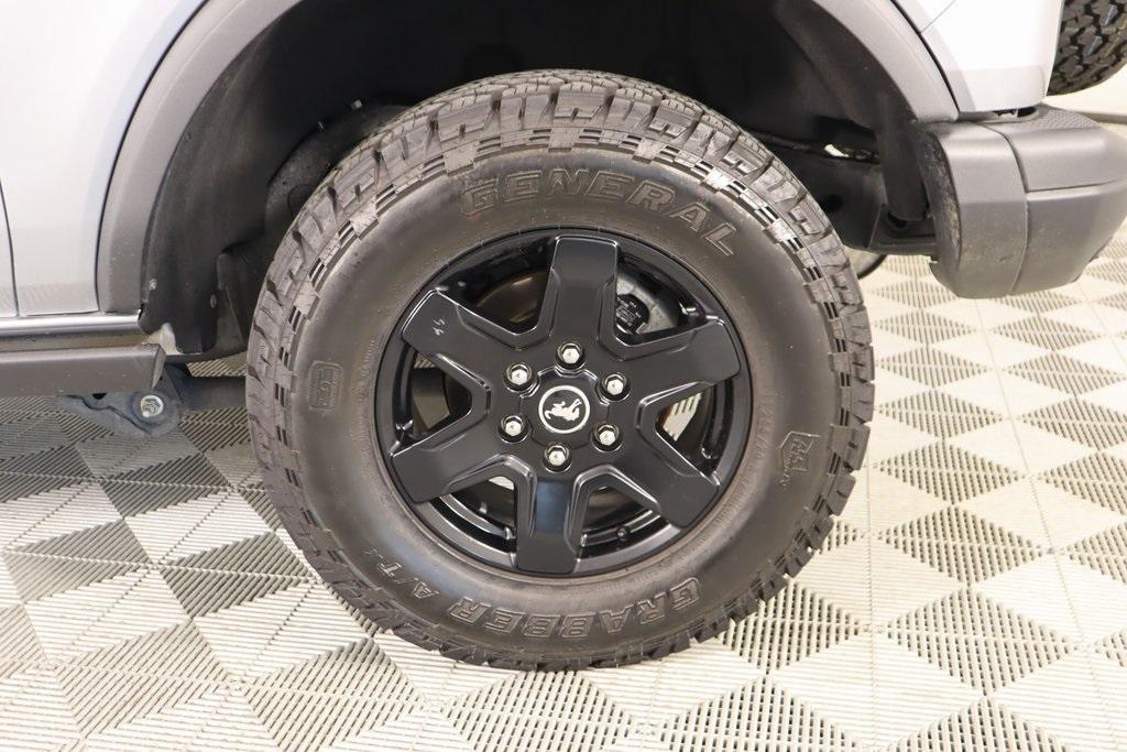 used 2024 Ford Bronco car, priced at $45,274