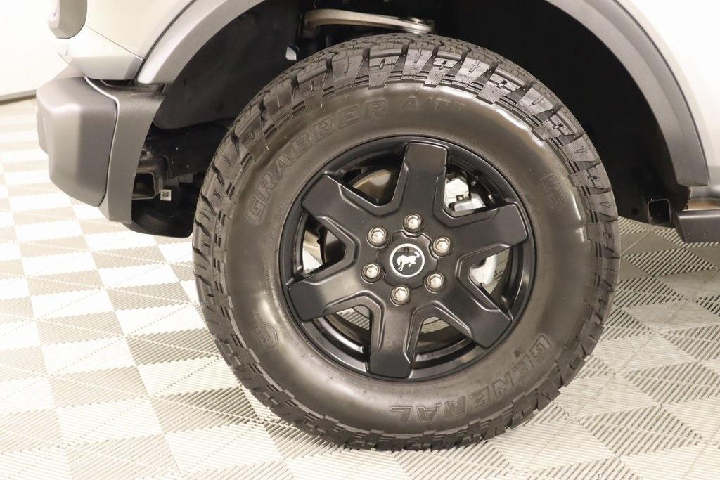 used 2024 Ford Bronco car, priced at $42,669