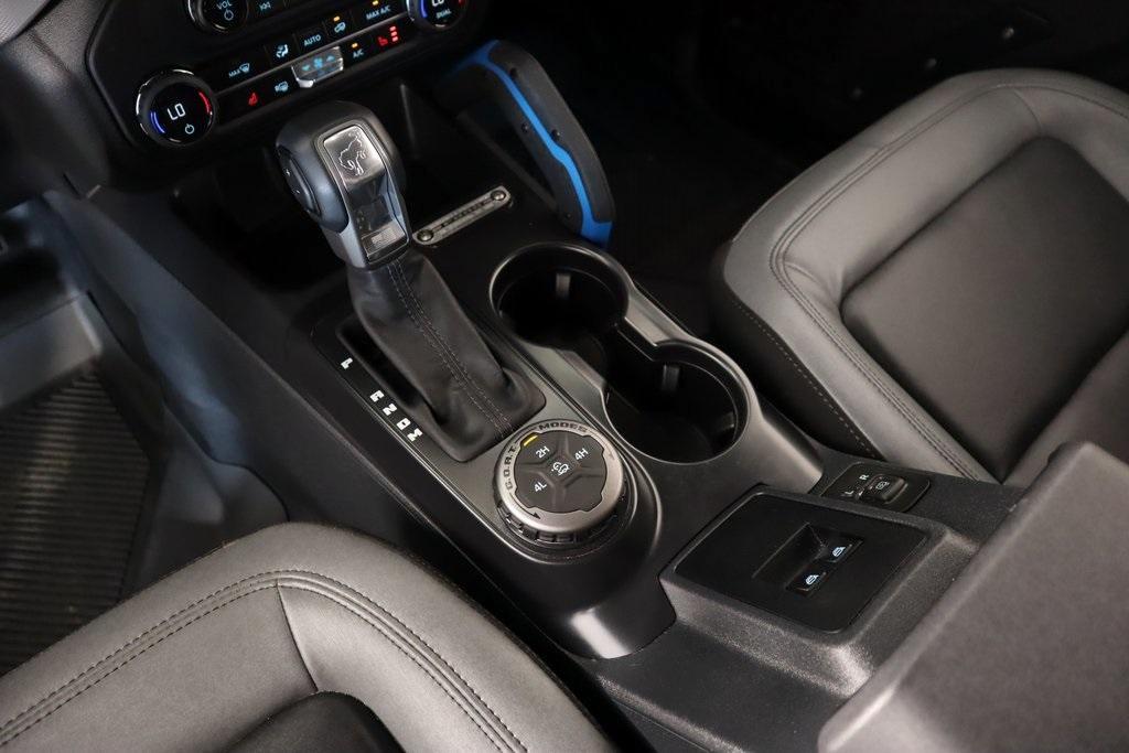 used 2024 Ford Bronco car, priced at $45,274