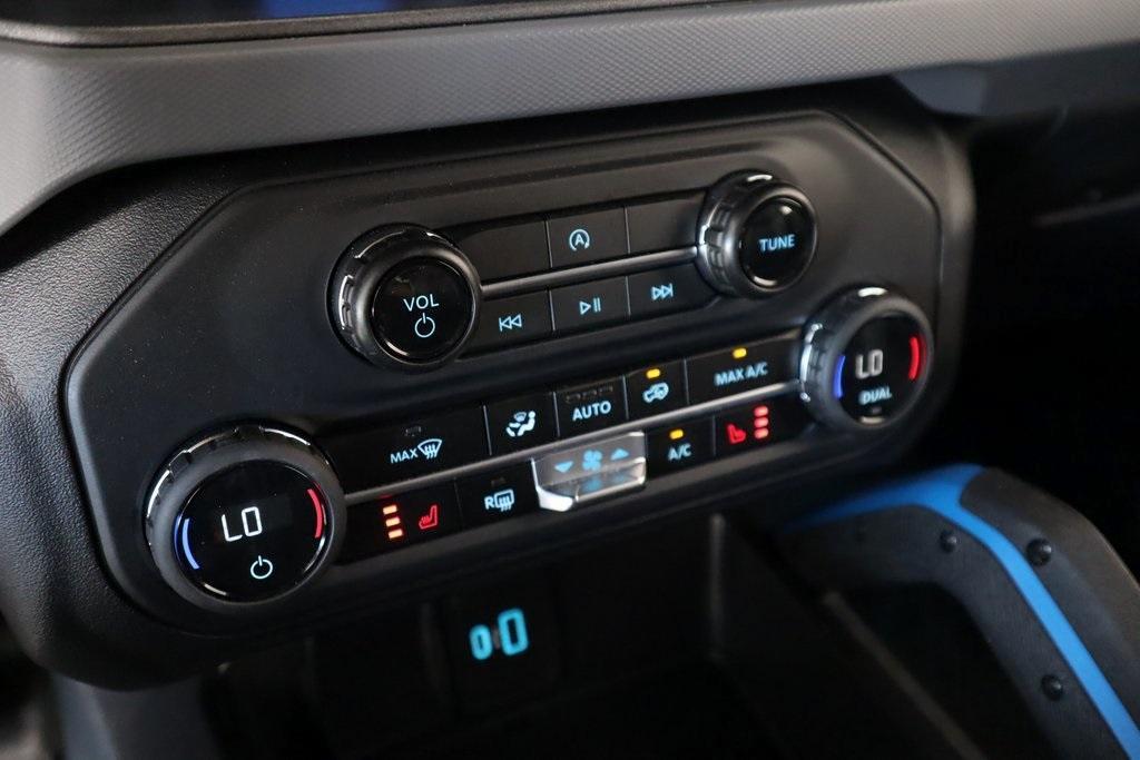 used 2024 Ford Bronco car, priced at $45,274
