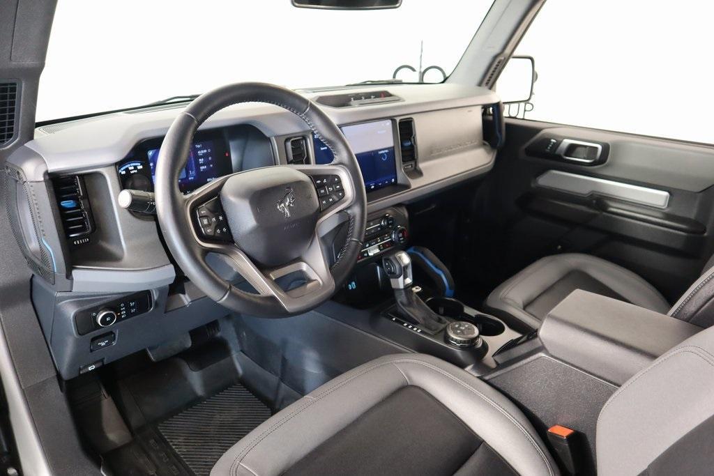 used 2024 Ford Bronco car, priced at $45,274