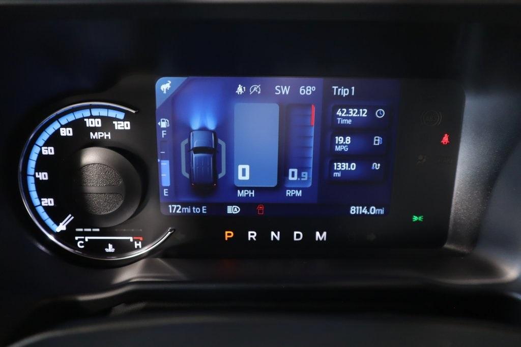 used 2024 Ford Bronco car, priced at $45,274