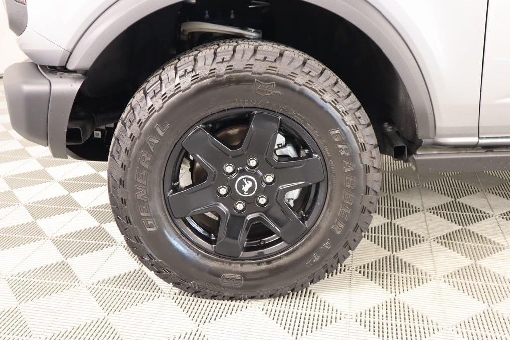 used 2024 Ford Bronco car, priced at $45,274
