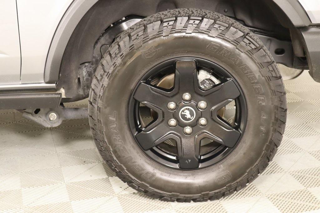used 2024 Ford Bronco car, priced at $42,669