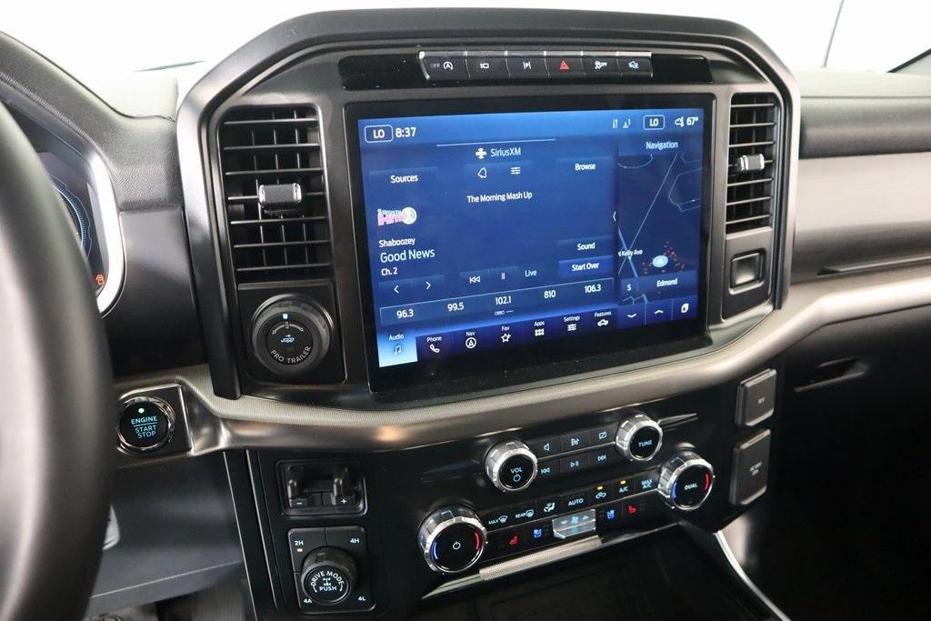 used 2023 Ford F-150 car, priced at $75,277