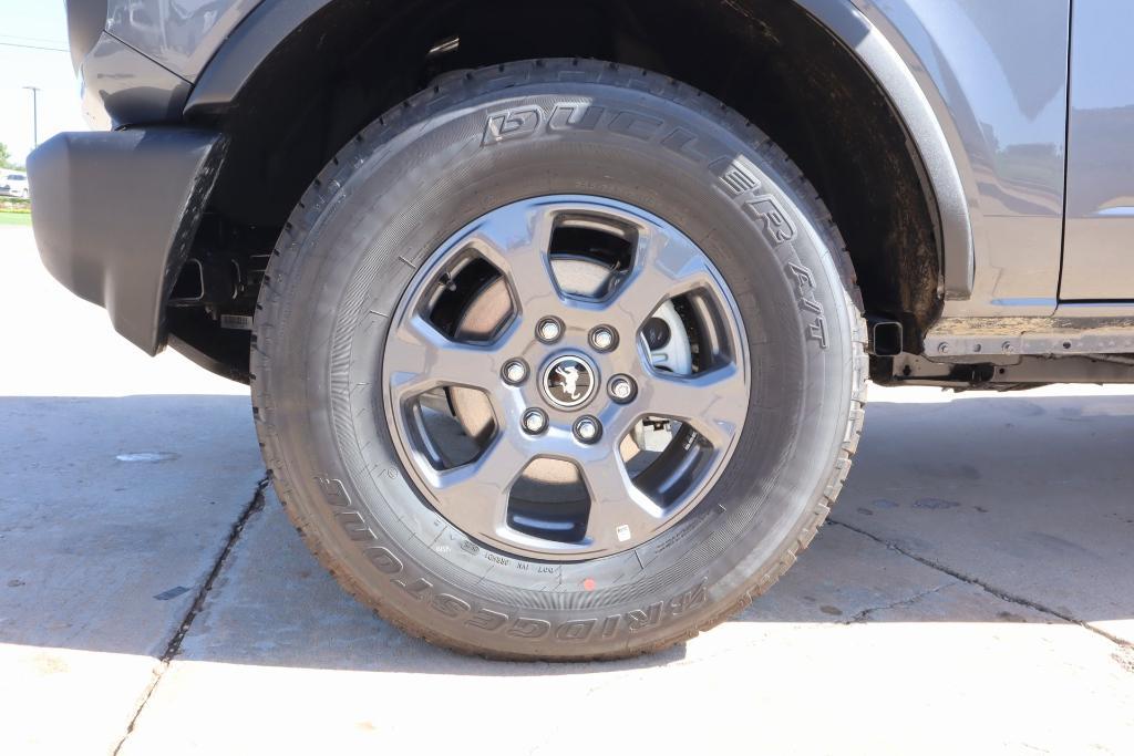 new 2025 Ford Bronco car, priced at $42,263