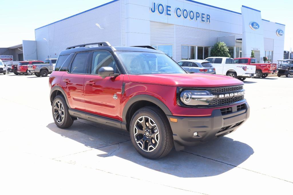 new 2025 Ford Bronco Sport car, priced at $34,358