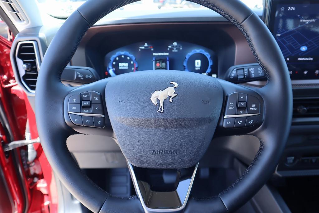 new 2025 Ford Bronco Sport car, priced at $34,358