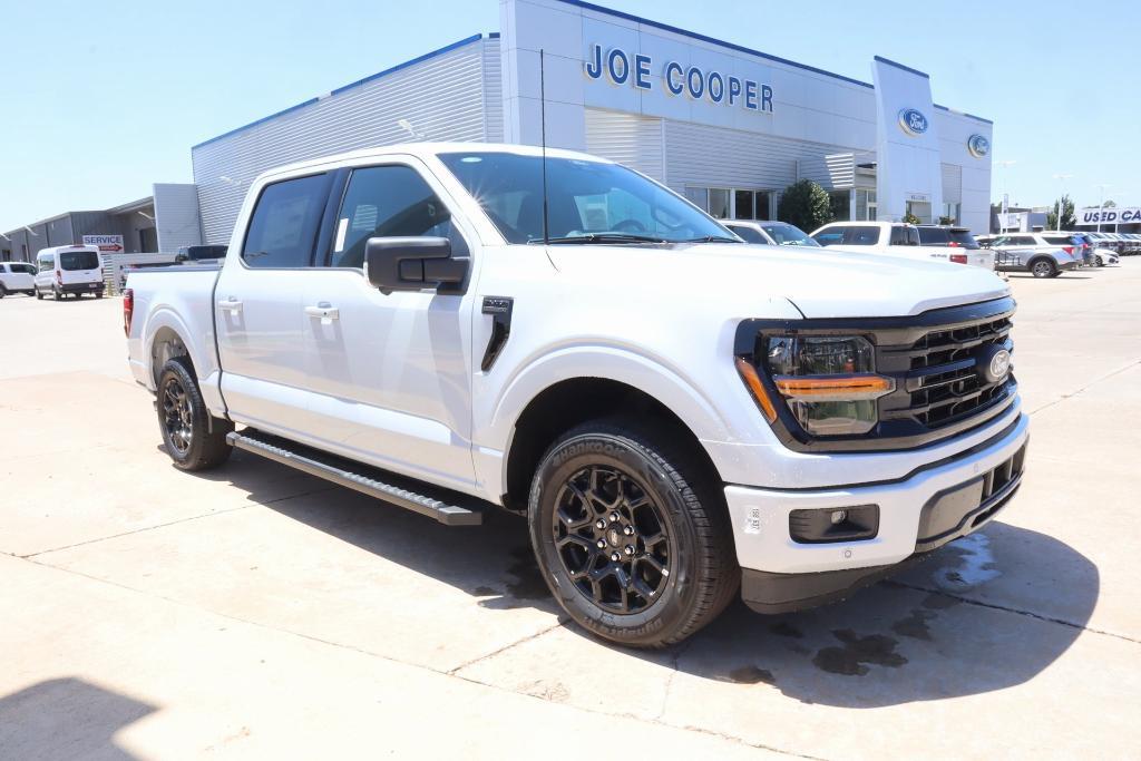 new 2025 Ford F-150 car, priced at $46,403