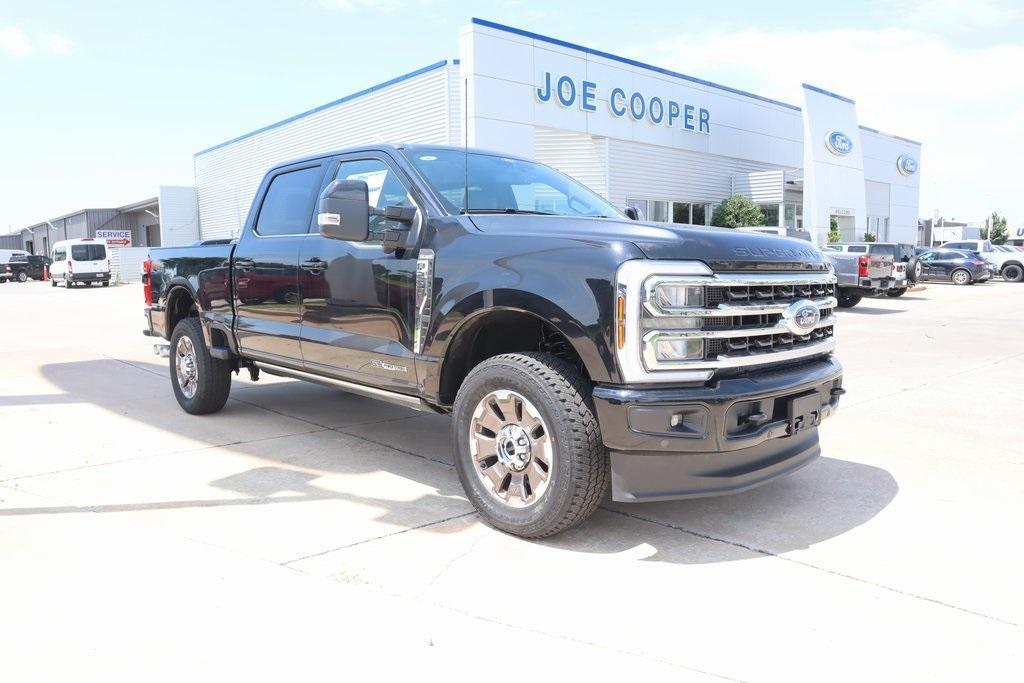 new 2025 Ford F-250 car, priced at $85,143