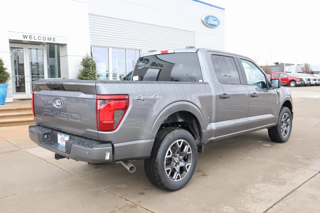new 2025 Ford F-150 car, priced at $48,671
