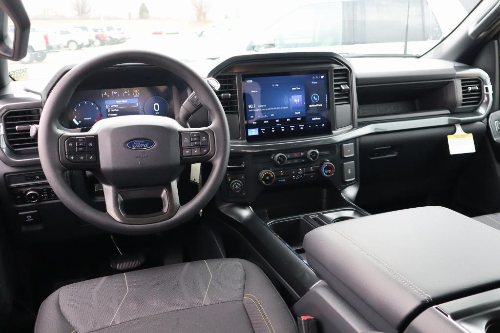 new 2025 Ford F-150 car, priced at $48,671