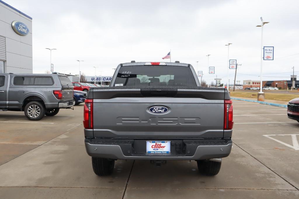 new 2025 Ford F-150 car, priced at $48,671