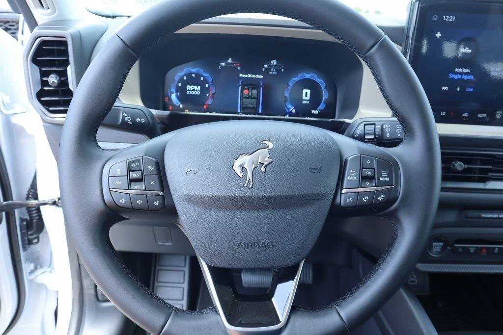 new 2025 Ford Bronco Sport car, priced at $28,778