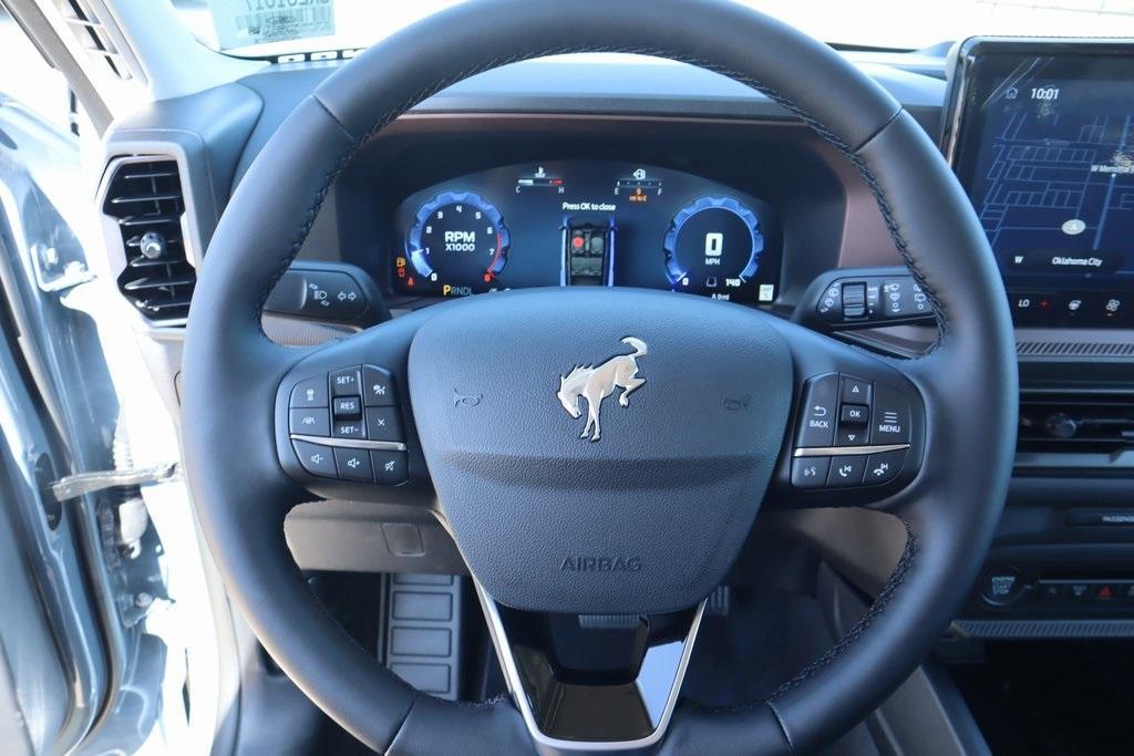 new 2025 Ford Bronco Sport car, priced at $37,088
