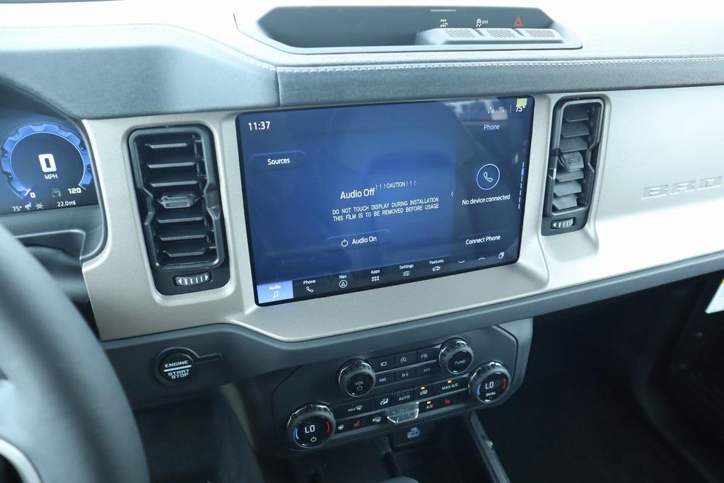 new 2025 Ford Bronco car, priced at $52,573