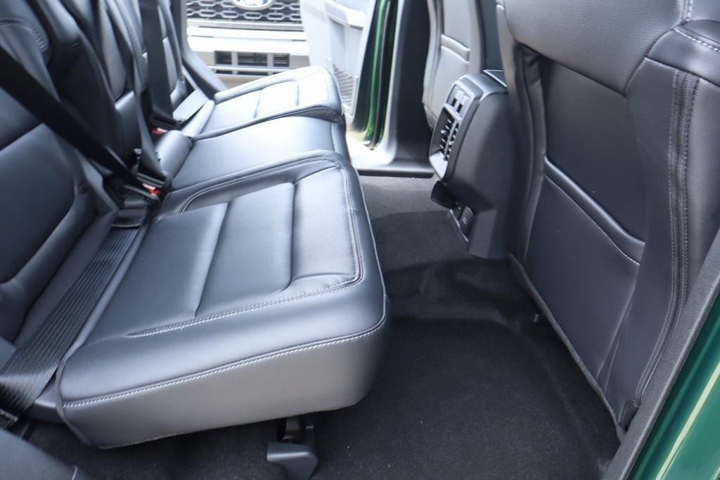 new 2025 Ford Bronco car, priced at $52,573