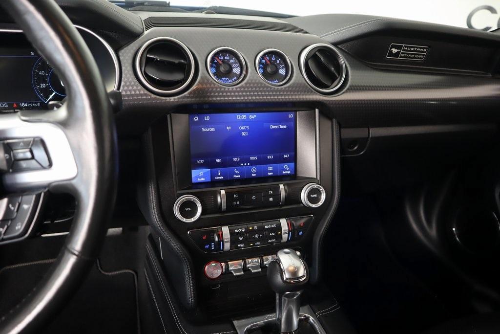used 2020 Ford Mustang car, priced at $40,473