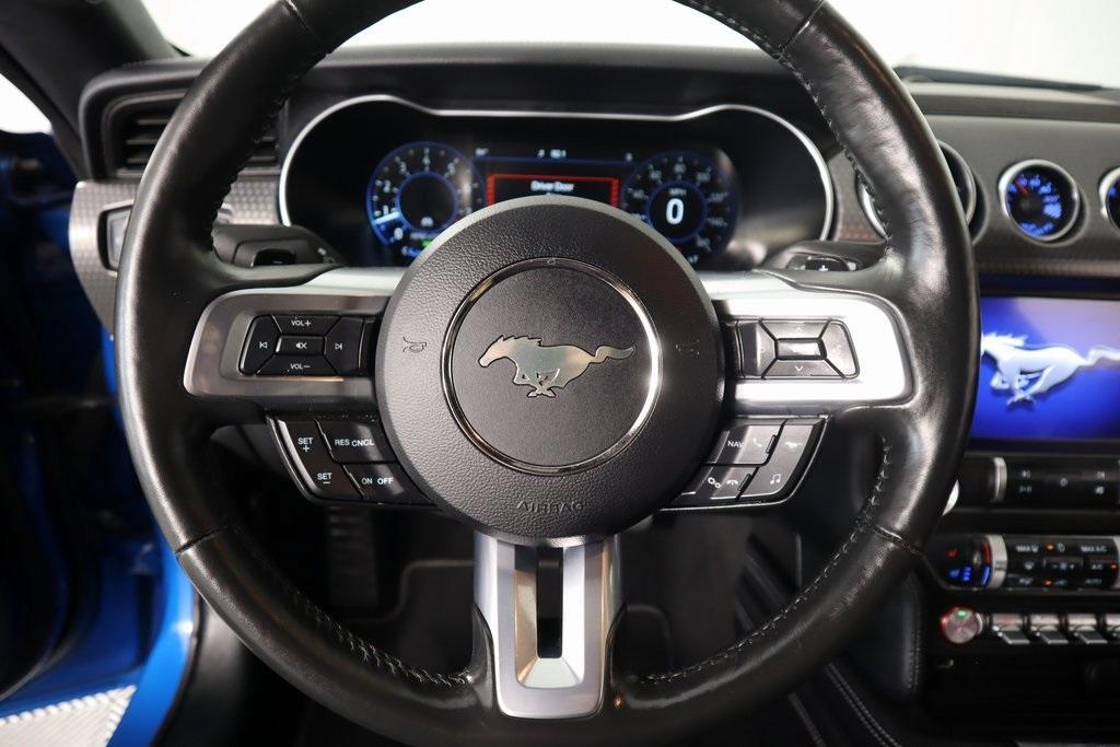 used 2020 Ford Mustang car, priced at $40,473