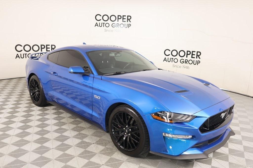 used 2020 Ford Mustang car, priced at $40,473