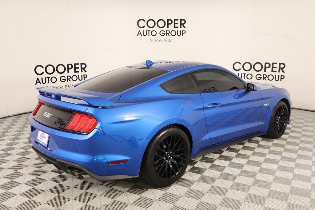 used 2020 Ford Mustang car, priced at $40,473