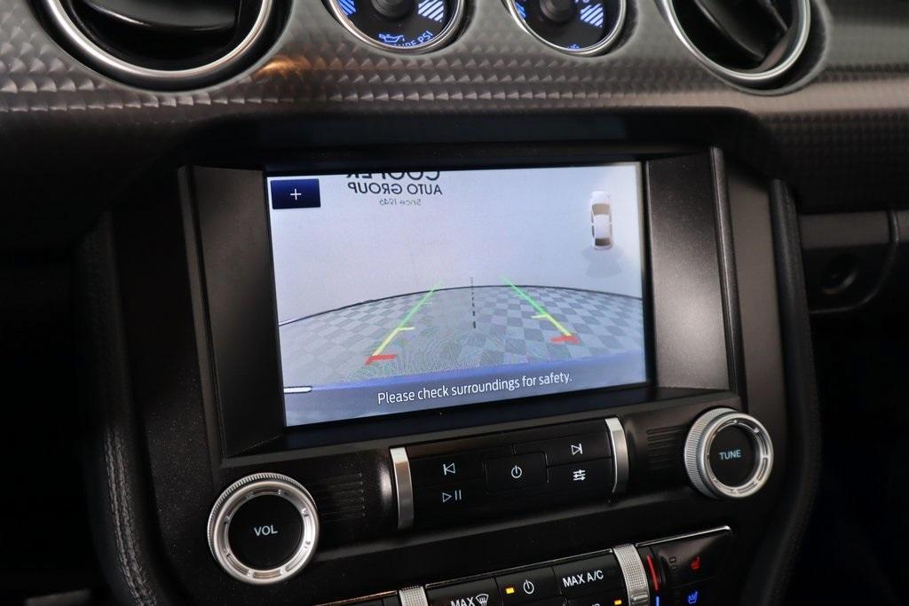 used 2020 Ford Mustang car, priced at $40,473