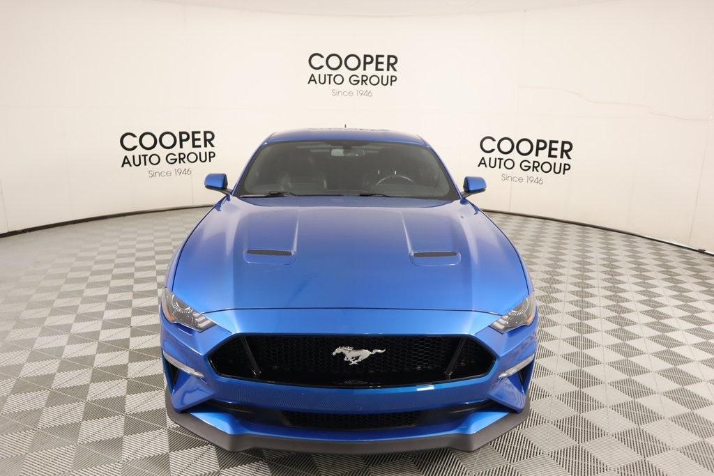 used 2020 Ford Mustang car, priced at $40,473