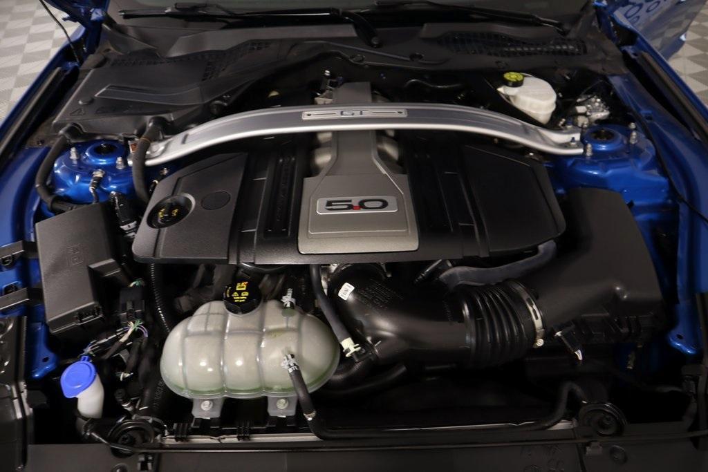 used 2020 Ford Mustang car, priced at $40,473