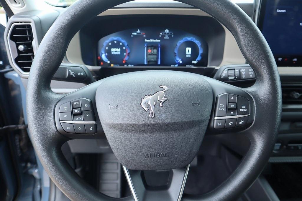 new 2025 Ford Bronco Sport car, priced at $30,080