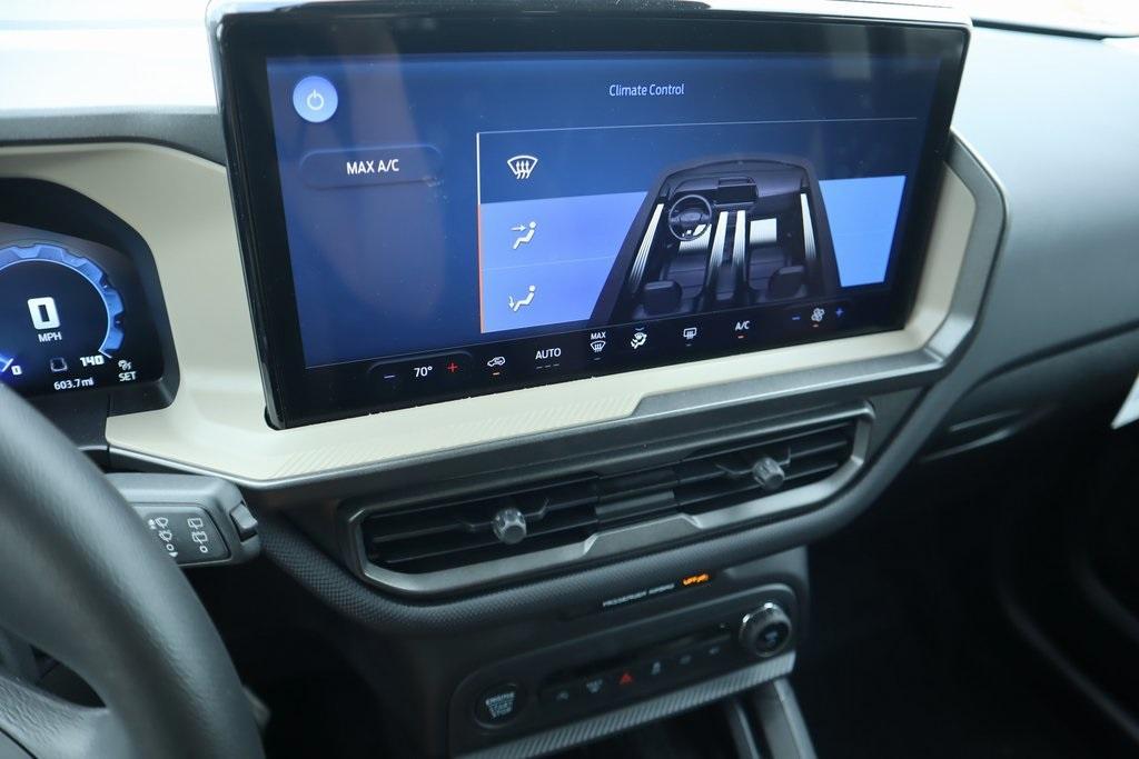 new 2025 Ford Bronco Sport car, priced at $30,080