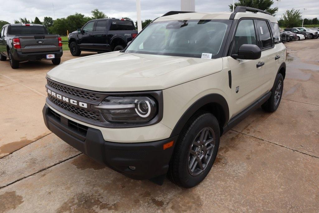 new 2025 Ford Bronco Sport car, priced at $27,641