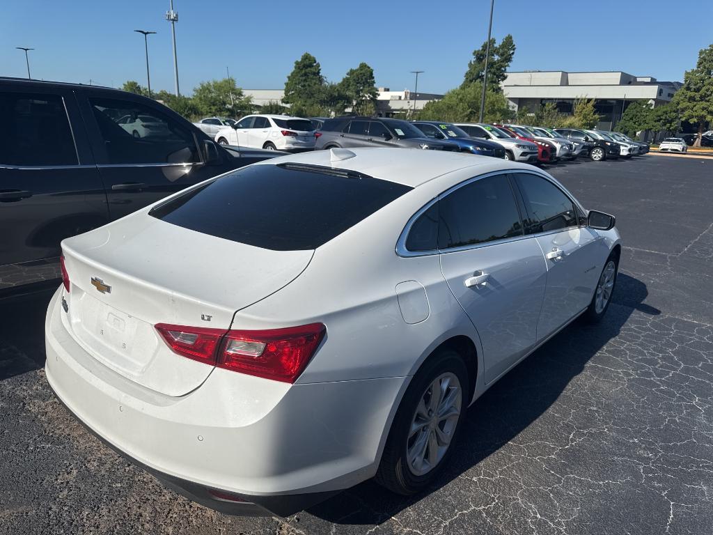used 2025 Chevrolet Malibu car, priced at $23,360