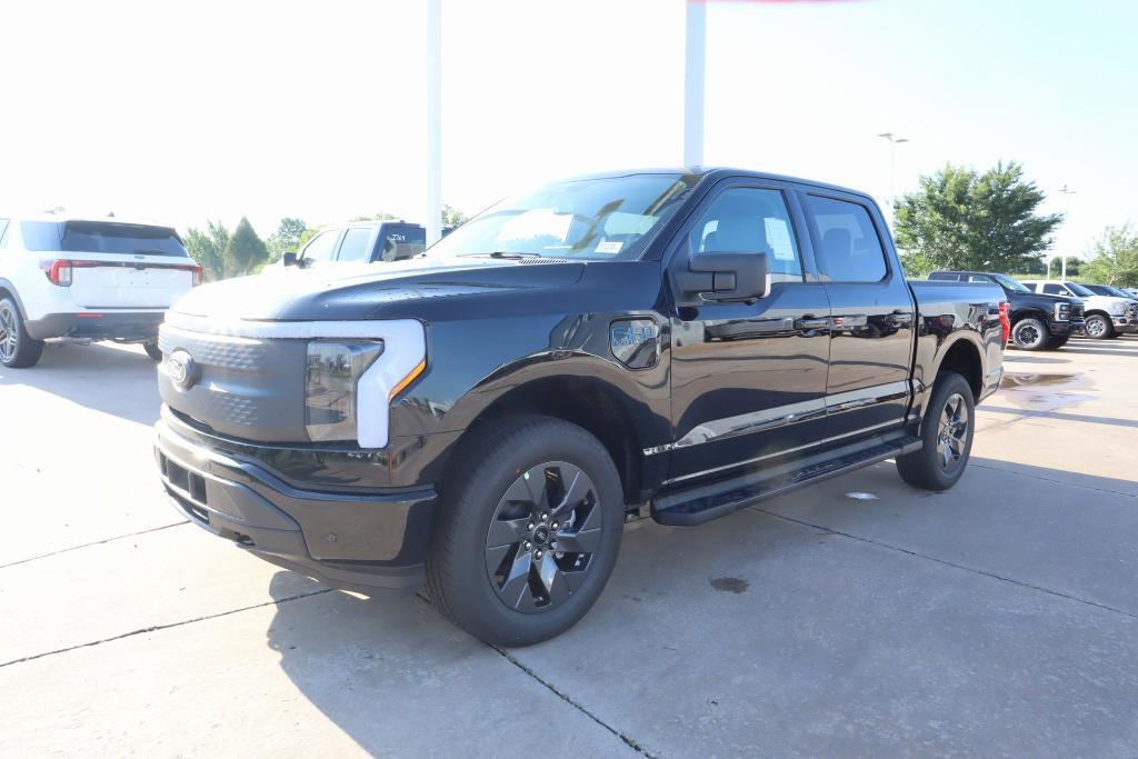 new 2025 Ford F-150 Lightning car, priced at $66,816