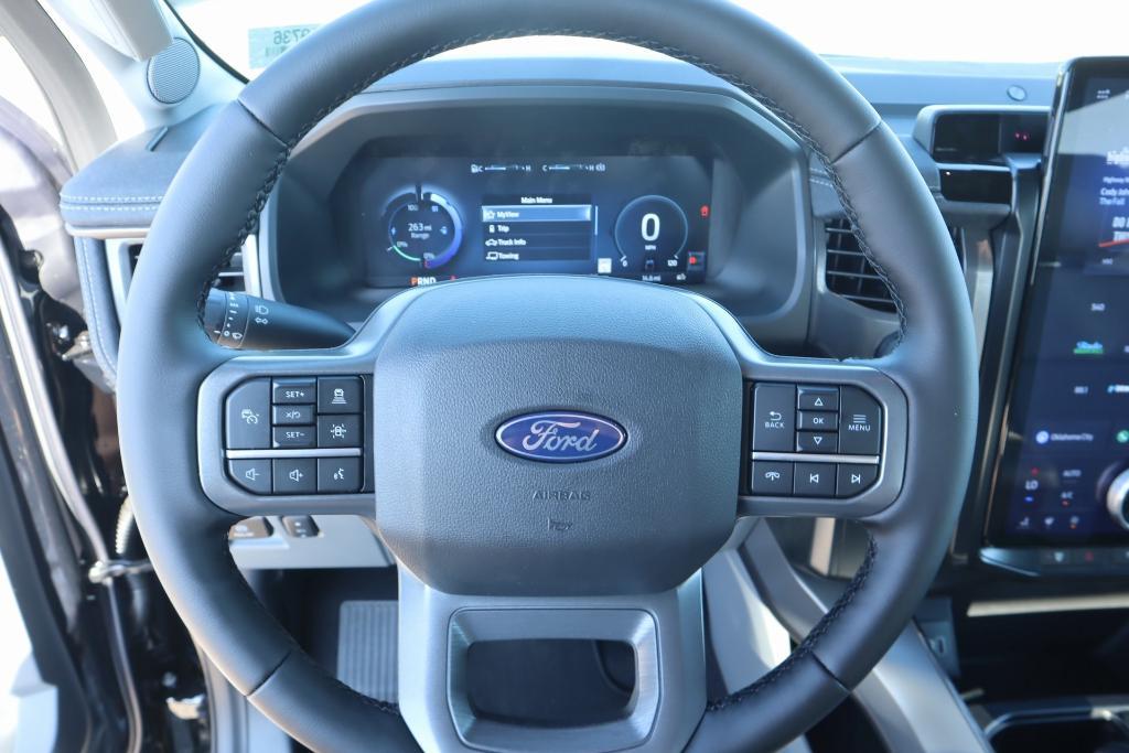 new 2025 Ford F-150 Lightning car, priced at $66,816