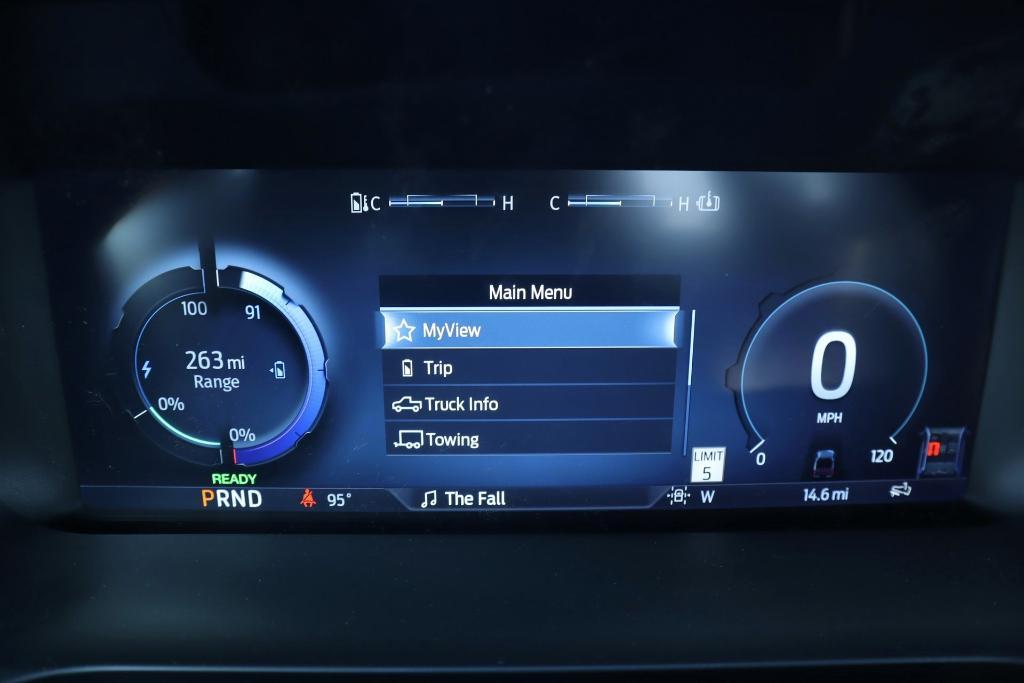 new 2025 Ford F-150 Lightning car, priced at $66,816